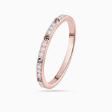 Sortija Raxel Diamonds en Oro Rosa de 18 Kt