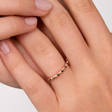 Raxel Ring in 18k Rose Gold