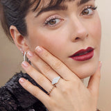 Raxel Ring in 18k Rose Gold