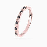 Raxel Ring in 18k Rose Gold