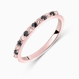 Raxel Ring in 18k Rose Gold