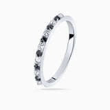 Sortija Raxel en Oro Blanco de 18 Kt