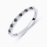 Sortija Raxel en Oro Blanco de 18 Kt