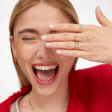 Hadar Wind Rose Ring in 18k Yellow Gold