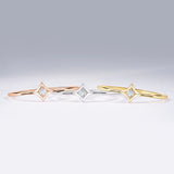 Hadar Wind Rose Ring in 18k Yellow Gold