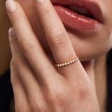 Sortija Everline de Diamantes en Oro Amarillo de 18 Kt