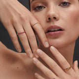 Sortija Everline de Diamantes en Oro Amarillo de 18 Kt