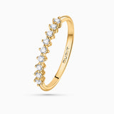Sortija Everline de Diamantes en Oro Amarillo de 18 Kt