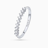 Everline Diamond Ring in 18k White Gold 