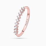 Everline Diamond Ring in 18k Rose Gold 