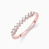 Everline Diamond Ring in 18k Rose Gold 