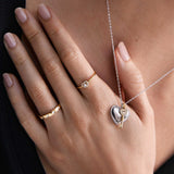 Sortija Allied de Diamantes en Oro Amarillo de 18 Kt