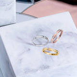 Sortija Allied de Diamantes en Oro Amarillo de 18 Kt