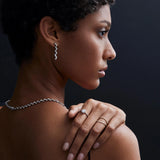 Sortija Irem Diamonds de 0,50 Cts. en Oro Blanco de 18 Kt