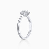 Sortija Irem Diamonds de 0,50 Cts. en Oro Blanco de 18 Kt