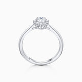 Sortija Irem Diamonds de 0,50 Cts. en Oro Blanco de 18 Kt