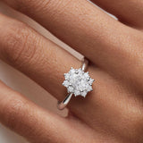 Sortija Irem Diamonds de 1,18 Cts. en Oro Blanco de 18 Kt