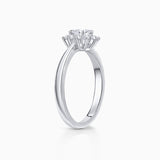 Sortija Irem Diamonds de 1,18 Cts. en Oro Blanco de 18 Kt