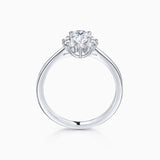 Sortija Irem Diamonds de 1,18 Cts. en Oro Blanco de 18 Kt