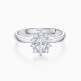 Sortija Irem Diamonds de 1,18 Cts. en Oro Blanco de 18 Kt