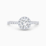 Rosalind 1 ct Solitaire Diamond Ring in 18k White Gold