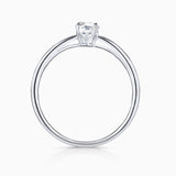 Always 0.30 ct Solitaire Diamond Ring in 18k White Gold