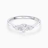 Tressa 0.30 ct Diamond Ring in 18k White Gold