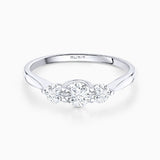 Tressa 0.40 ct Diamond Ring in 18k White Gold