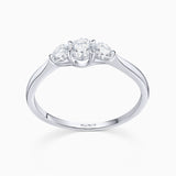Tressa 0.40 ct Diamond Ring in 18k White Gold