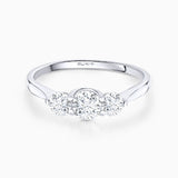 Tressa 0.80 ct Diamond Ring in 18k White Gold