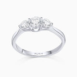 Tressa 0.80 ct Diamond Ring in 18k White Gold