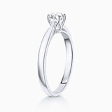 Solitario Always de Diamante 0,40 Cts. en Oro Blanco de 18 Kt