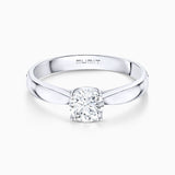 Solitario Always de Diamante 0,70 Cts. en Oro Blanco de 18 Kt