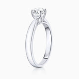 Solitario Always de Diamante 0,70 Cts. en Oro Blanco de 18 Kt