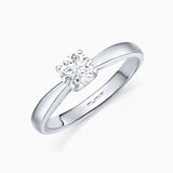 Solitario Always de Diamante 0,70 Cts. en Oro Blanco de 18 Kt
