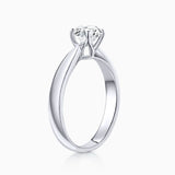 Always 1 ct Solitaire Diamond Ring in 18k White Gold