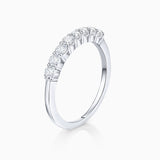 Juliette 0.55 ct Diamond Ring in 18k White Gold