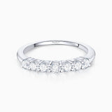 Anel de diamante Julietta 0,90 Cts. em ouro branco 18 Kt