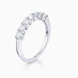 Anel de diamante Julietta 0,90 Cts. em ouro branco 18 Kt
