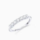 Anel de diamante Julietta 0,90 Cts. em ouro branco 18 Kt