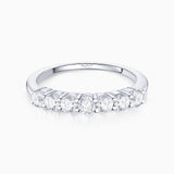 Sortija Julietta de Diamantes 1,10 Cts. en Oro Blanco de 18 Kt