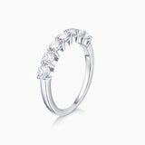 Sortija Julietta de Diamantes 1,10 Cts. en Oro Blanco de 18 Kt