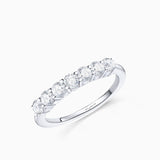 Sortija Julietta de Diamantes 1,10 Cts. en Oro Blanco de 18 Kt