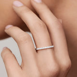 Stella 0.35 ct Diamond Ring in 18k White Gold