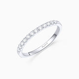 Stella 0.35 ct Diamond Ring in 18k White Gold