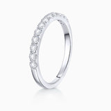 Sortija Stella de Diamantes 0,50 Cts. en Oro Blanco de 18 Kt