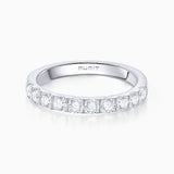 Sortija Stella de Diamantes 0,75 Cts. en Oro Blanco de 18 Kt