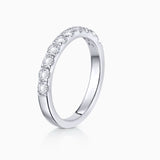 Sortija Stella de Diamantes 0,75 Cts. en Oro Blanco de 18 Kt