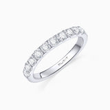 Sortija Stella de Diamantes 0,75 Cts. en Oro Blanco de 18 Kt