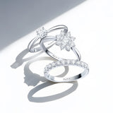 Stella 1.20 ct Diamond Ring in 18k White Gold